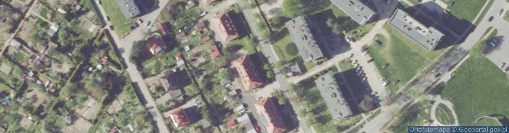 Zdjęcie satelitarne Wspólnota Mieszkaniowa Al.Wolności nr 16