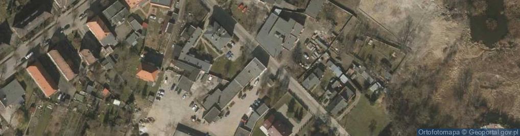 Zdjęcie satelitarne Wspólnota Mieszkaniowa Bagieniec nr 2