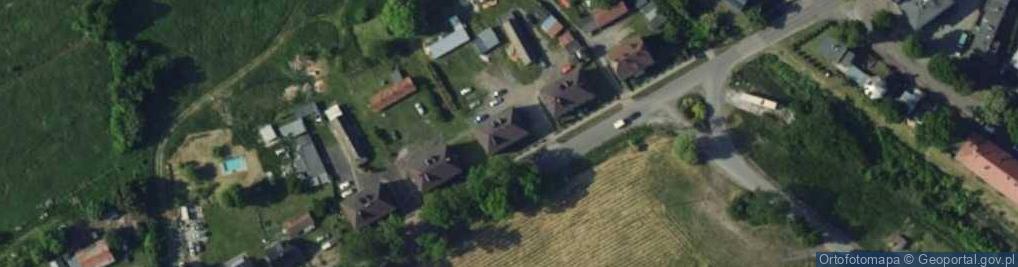 Zdjęcie satelitarne Współnota Mieszkaniowa Blok ul.Wolności 48