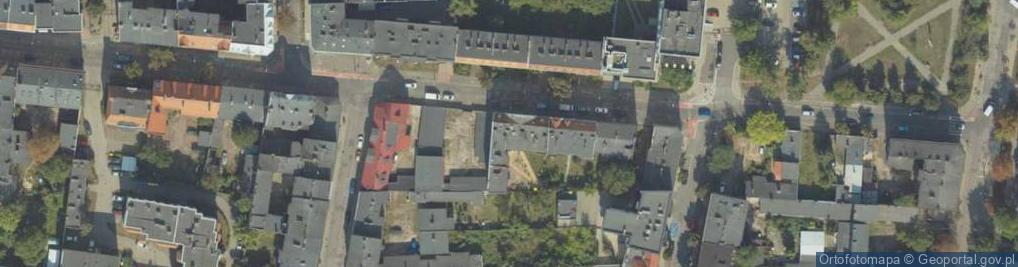 Zdjęcie satelitarne Wspólnota Mieszkaniowa Bocianowo 13