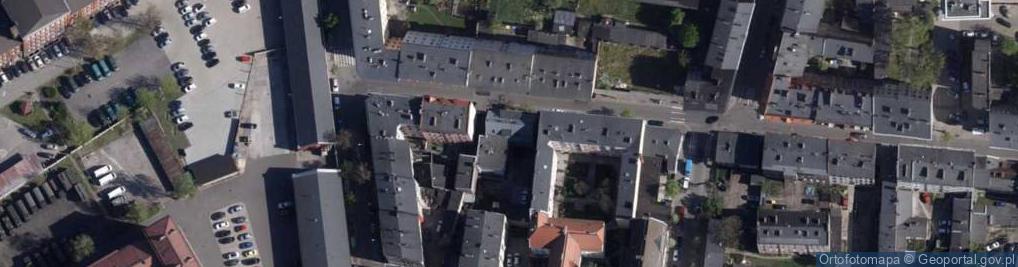 Zdjęcie satelitarne Wspólnota Mieszkaniowa Bocianowo 47