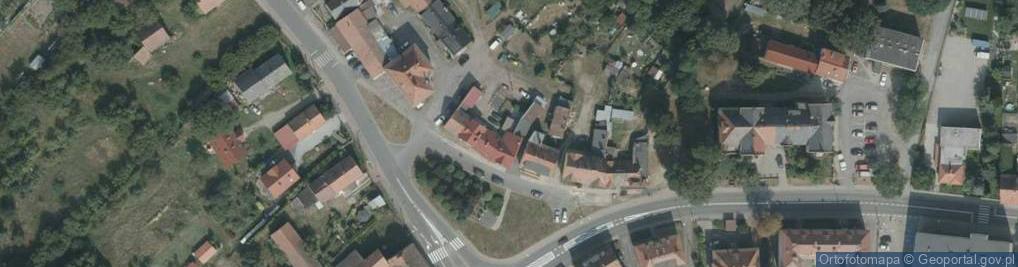 Zdjęcie satelitarne Wspólnota Mieszkaniowa Bohaterów Powstań Śląskich 40