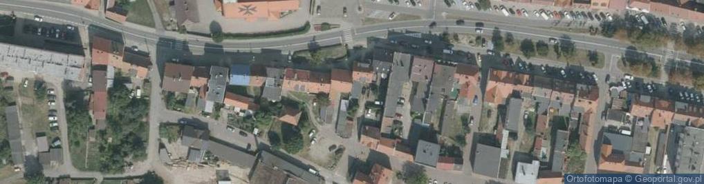 Zdjęcie satelitarne Wspólnota Mieszkaniowa Bohaterów Powstań Śląskich nr 1