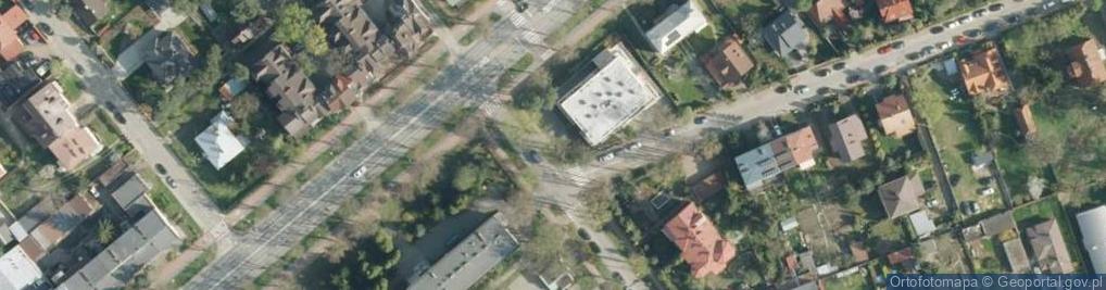 Zdjęcie satelitarne Wspólnota Mieszkaniowa Budynku Mickiewicza 1 w Puławach