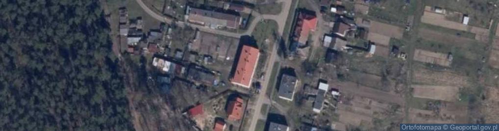 Zdjęcie satelitarne Wspólnota Mieszkaniowa Budynku nr 10 w Płotnie