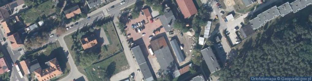 Zdjęcie satelitarne Wspólnota Mieszkaniowa Budynku Plac Powstańców WLKP.13 64-410 Sieraków