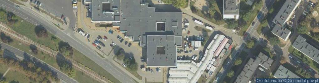 Zdjęcie satelitarne WSPÓLNOTA MIESZKANIOWA "CENTRUM HANDLOWO-USŁUGOWE"