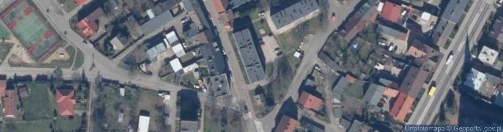 Zdjęcie satelitarne Wspólnota Mieszkaniowa Centrum
