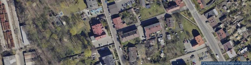 Zdjęcie satelitarne Wspólnota Mieszkaniowa "Chrobry" ul.Chrobrego 5-5A