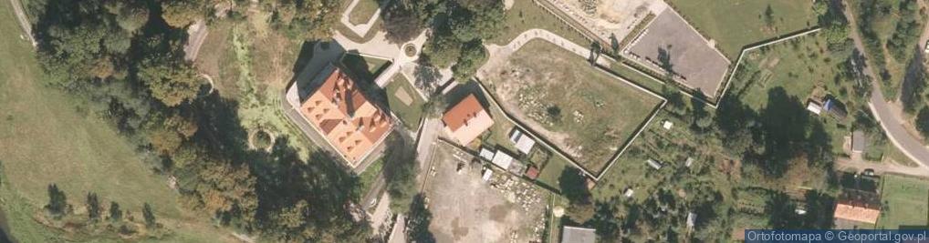 Zdjęcie satelitarne Wspólnota Mieszkaniowa Ciechanowice 21