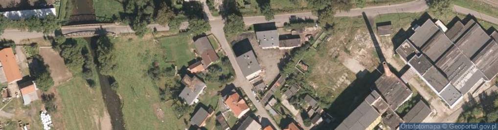 Zdjęcie satelitarne Wspólnota Mieszkaniowa Ciechanowice 74