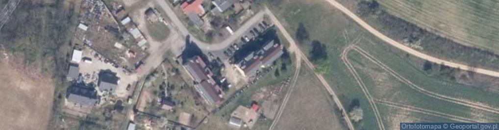 Zdjęcie satelitarne Wspólnota Mieszkaniowa Dębogóra 56A, B