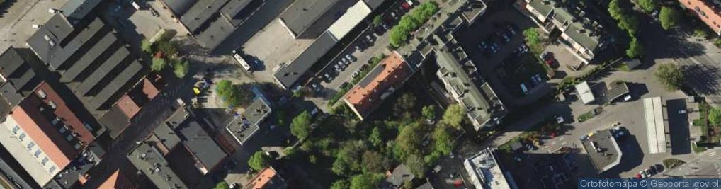 Zdjęcie satelitarne Wspólnota Mieszkaniowa DŁUGOSZA 15