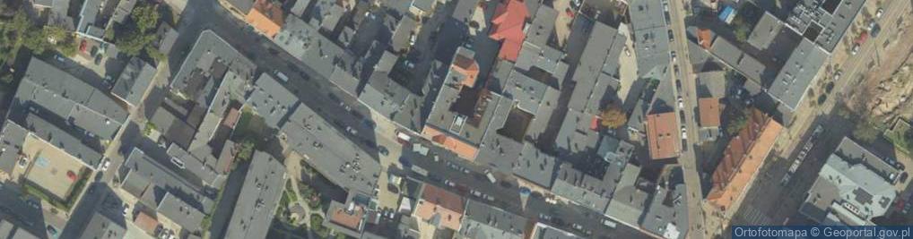 Zdjęcie satelitarne Wspólnota Mieszkaniowa Dworcowa 12