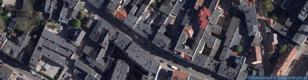 Zdjęcie satelitarne Wspólnota Mieszkaniowa Dworcowa 16