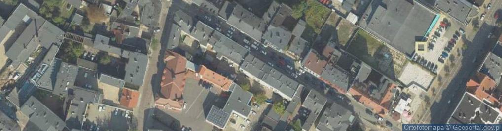 Zdjęcie satelitarne Wspólnota Mieszkaniowa Dworcowa 22