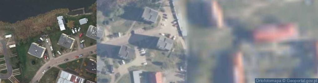 Zdjęcie satelitarne Wspólnota Mieszkaniowa Dziwna 2