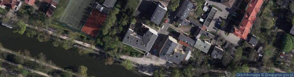 Zdjęcie satelitarne Wspólnota Mieszkaniowa "Flisak" ul.Kanałowa 8 85-207 Bydgoszcz