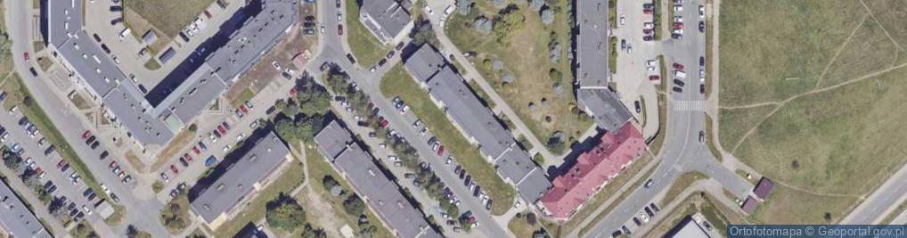 Zdjęcie satelitarne Wspólnota Mieszkaniowa Flisaków 6