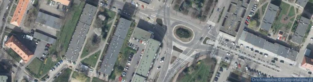 Zdjęcie satelitarne Wspólnota Mieszkaniowa Garaże III