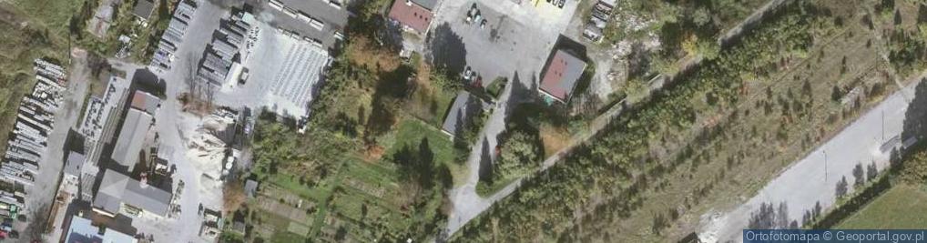 Zdjęcie satelitarne Wspólnota Mieszkaniowa Giebułtów BL 4