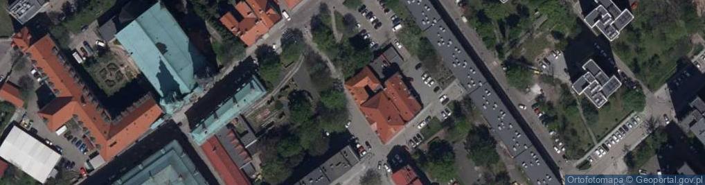 Zdjęcie satelitarne Wspólnota Mieszkaniowa Głogowska 45
