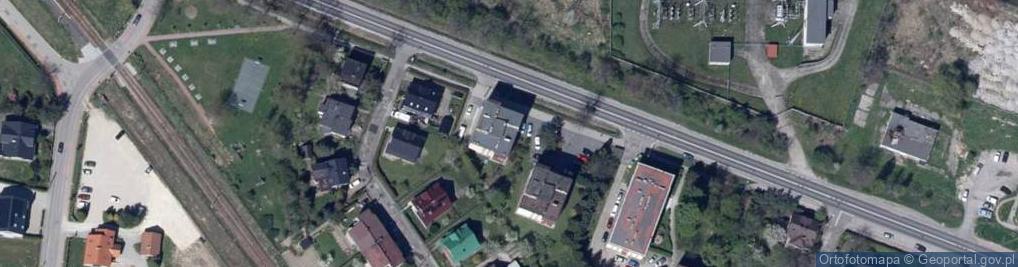 Zdjęcie satelitarne Wspólnota Mieszkaniowa "Górnica-1"