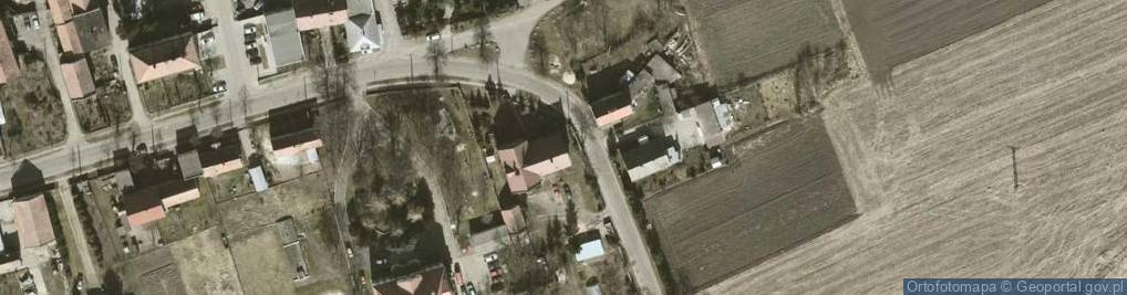 Zdjęcie satelitarne Wspólnota Mieszkaniowa Górzec 20