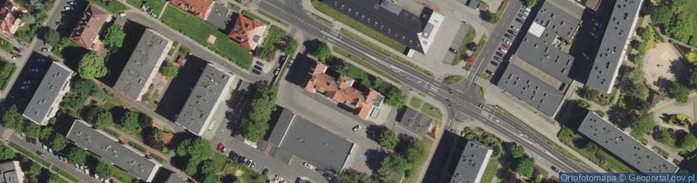 Zdjęcie satelitarne Wspólnota Mieszkaniowa Górzyn 21 H
