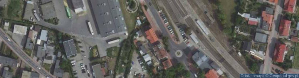 Zdjęcie satelitarne Wspólnota Mieszkaniowa, Grodzisk WLKP.