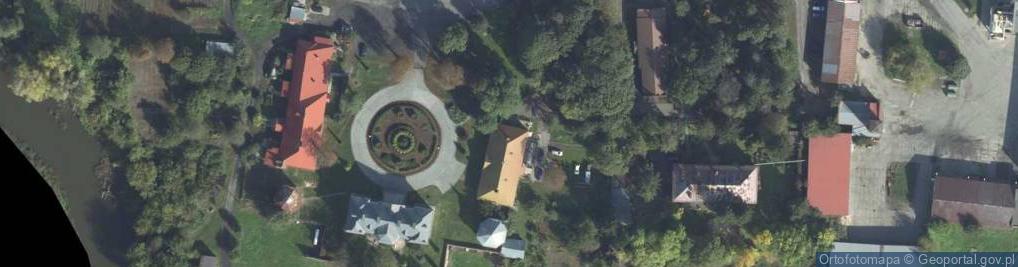 Zdjęcie satelitarne Wspólnota Mieszkaniowa Herbowa 9 w Strzyżowie