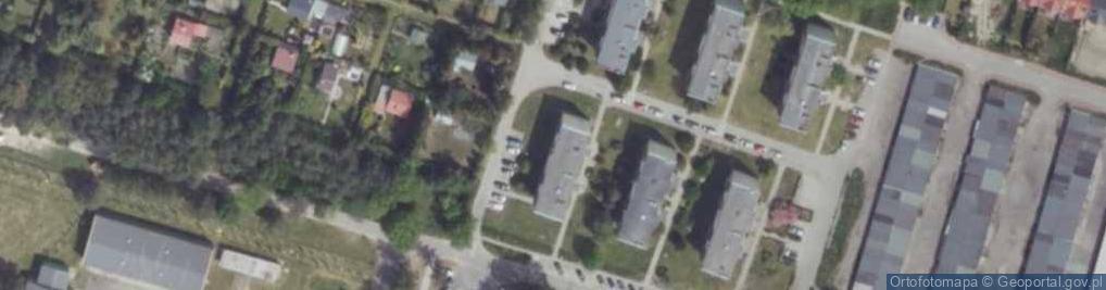 Zdjęcie satelitarne Wspólnota Mieszkaniowa Jabłkowo 8 62-085 Skoki