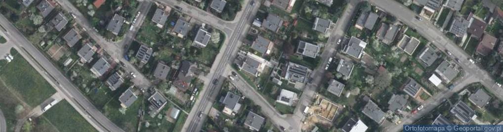 Zdjęcie satelitarne Wspólnota Mieszkaniowa Jaroszów nr 56