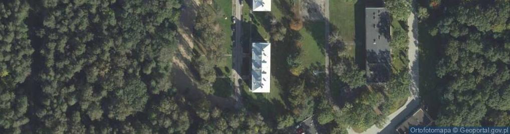 Zdjęcie satelitarne Wspólnota Mieszkaniowa Jawidz 3, 4 w Jawidzu