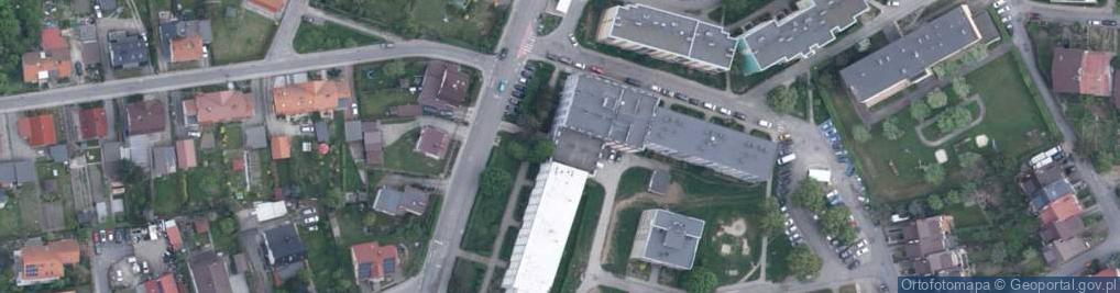 Zdjęcie satelitarne Wspólnota Mieszkaniowa Jesienna 2