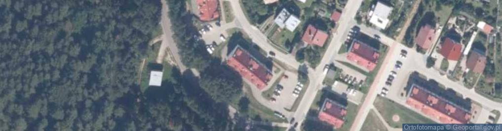 Zdjęcie satelitarne WSPÓLNOTA MIESZKANIOWA " JESIONOWA 1 " W UDORPIU