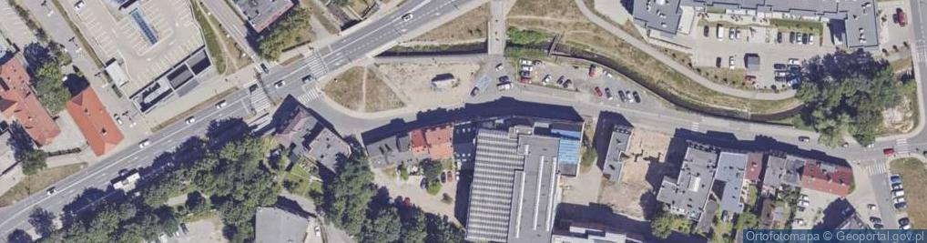 Zdjęcie satelitarne Wspólnota Mieszkaniowa Kiepury 79 w Jeleniej Górze