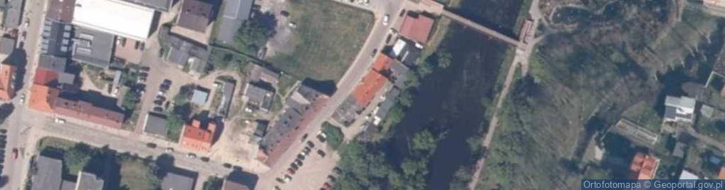Zdjęcie satelitarne Wspólnota Mieszkaniowa Klasztorna 12 72-300 Gryfice