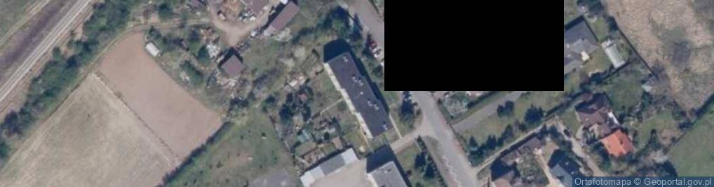 Zdjęcie satelitarne Wspólnota Mieszkaniowa Kołbaskowo 54, 55, 56