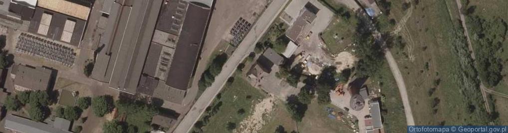 Zdjęcie satelitarne Wspólnota Mieszkaniowa Kolejowa 19