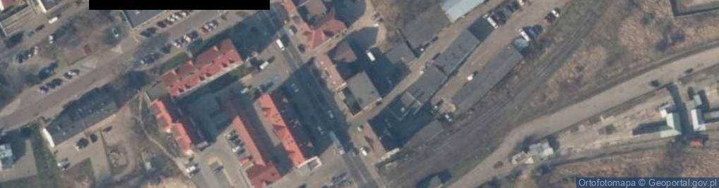 Zdjęcie satelitarne Wspólnota Mieszkaniowa Konarzewo 21 72-200 Nowogard
