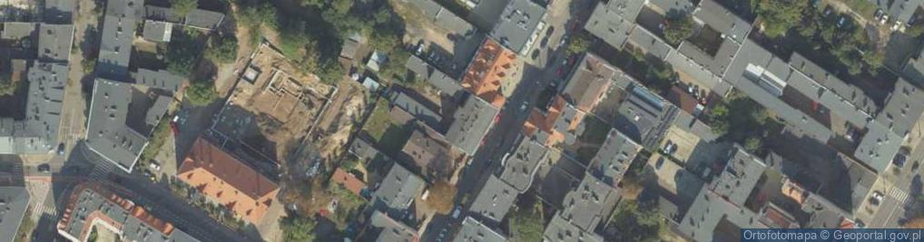 Zdjęcie satelitarne Wspólnota Mieszkaniowa Kościuszki 9