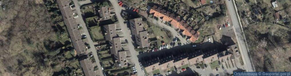 Zdjęcie satelitarne Wspólnota Mieszkaniowa Koziorożca 2, 4