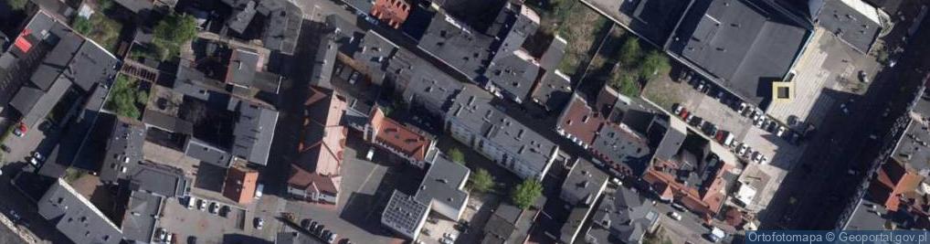 Zdjęcie satelitarne Wspólnota Mieszkaniowa Krasińskiego 9 - Libelta 2