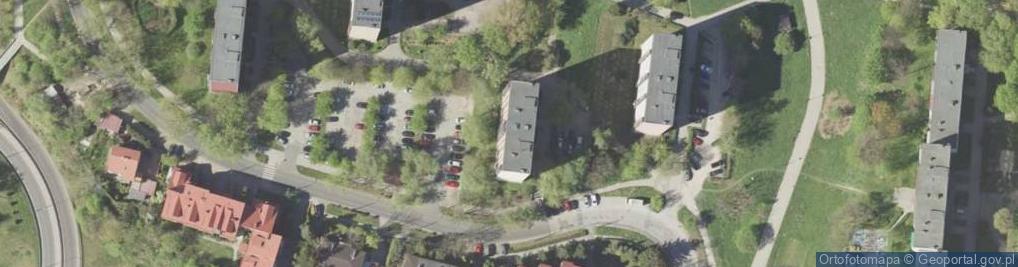 Zdjęcie satelitarne Wspólnota Mieszkaniowa Lipińskiego 7