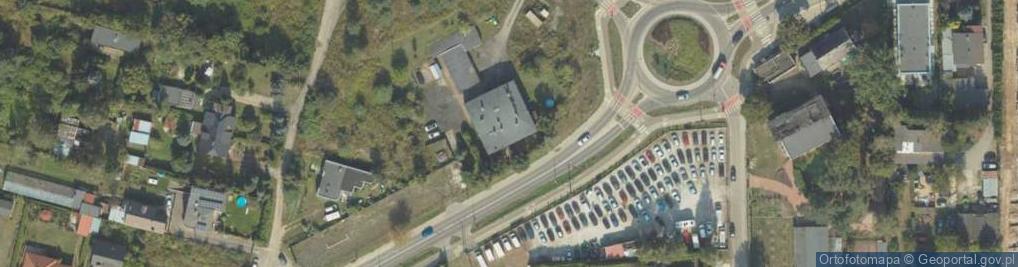 Zdjęcie satelitarne Wspólnota Mieszkaniowa Łochowska 4 Bydgoszcz