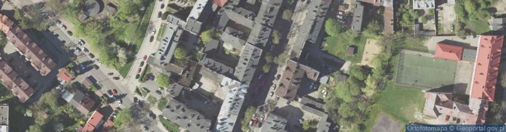 Zdjęcie satelitarne Wspólnota Mieszkaniowa Lublin Lubartowska 38