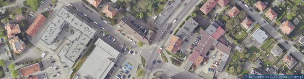 Zdjęcie satelitarne Wspólnota Mieszkaniowa Mickiewicza 12 i 12A - Wolności 9