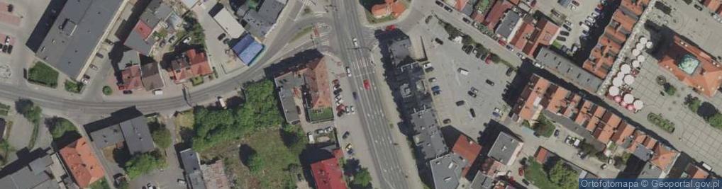 Zdjęcie satelitarne Wspólnota Mieszkaniowa Miłków 218