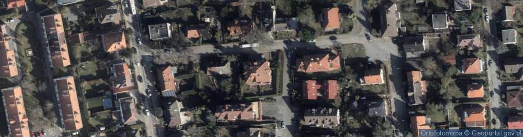 Zdjęcie satelitarne Wspólnota Mieszkaniowa Mochnackiego 15 w Szczecinie